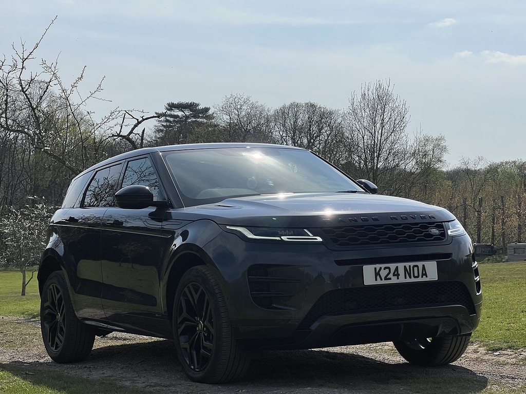 Land Rover Range Rover Evoque 2.0 D180 R-dynamic Se Suv 4Wd Euro Grey