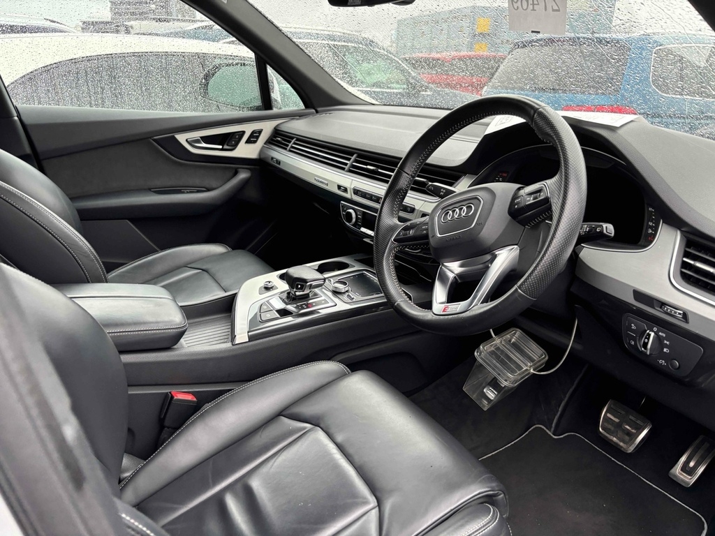 Audi Q7 Tdi Quattro S Line Black #7