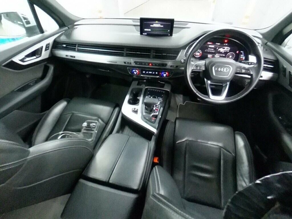 Audi Q7 Tdi Quattro S Line Black #8