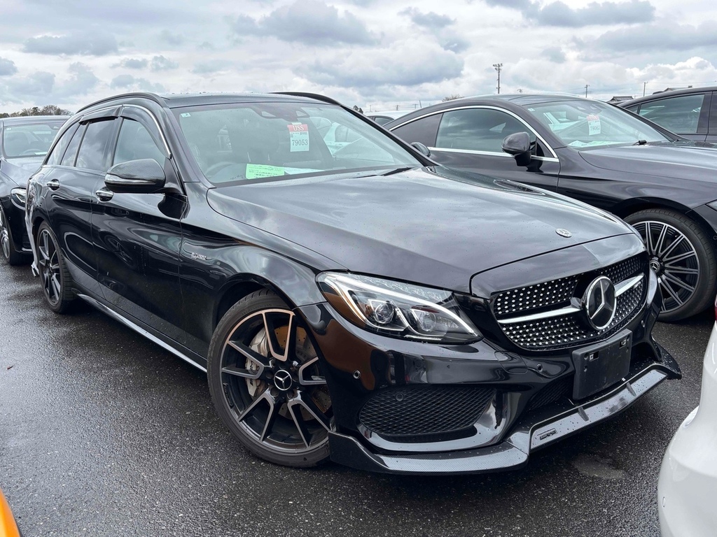 Mercedes-Benz C Class Amg C 43 4Matic 