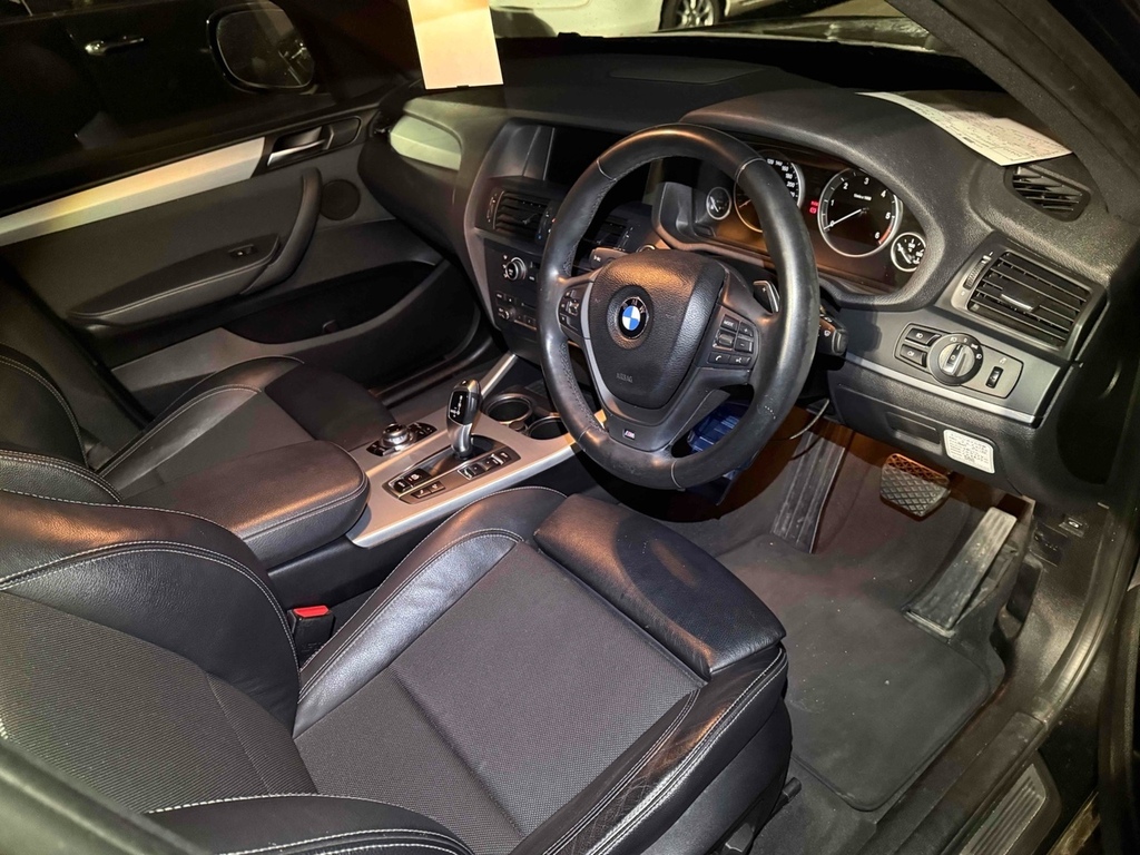 BMW X3 Suv Black #7