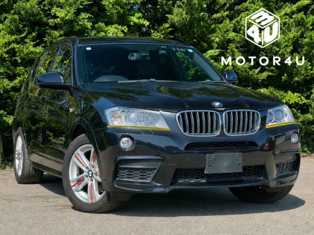 BMW X3 Xdrive20d M Sport Black