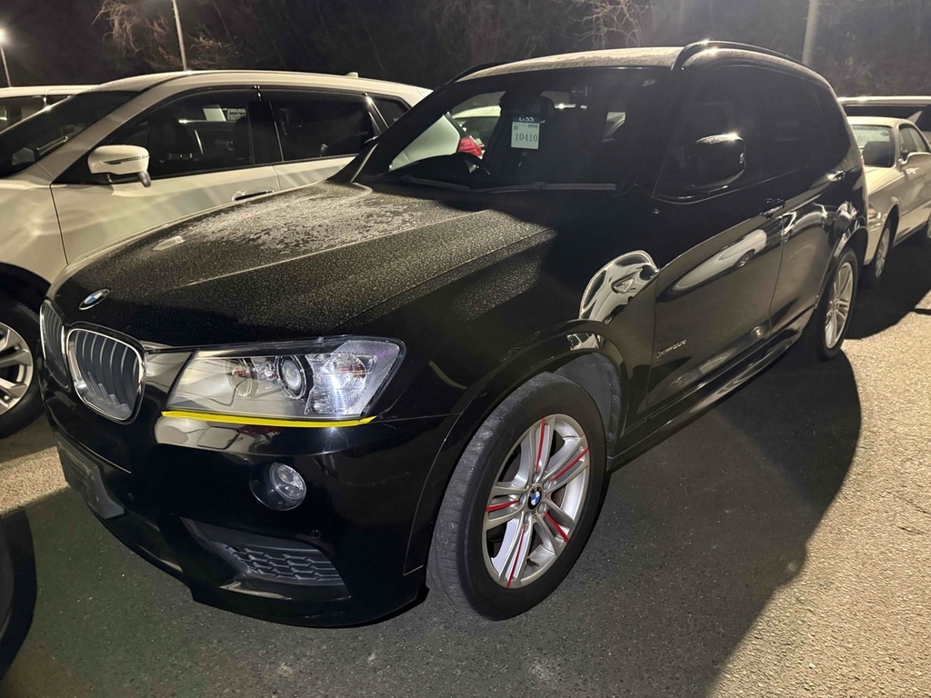 BMW X3 Suv Black #3