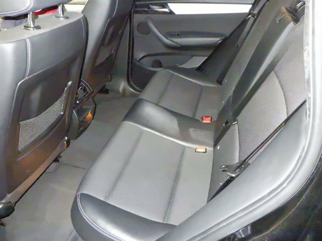 BMW X3 Suv Black #9