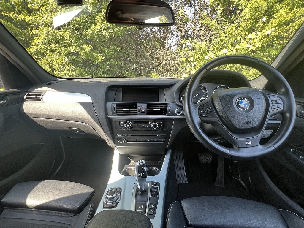 BMW X3 Xdrive20d M Sport Black #2