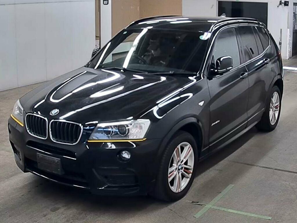 BMW X3 Suv Black #2