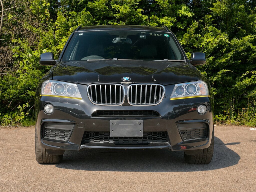 BMW X3 Xdrive20d M Sport Black #4