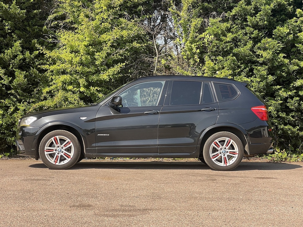 BMW X3 Xdrive20d M Sport Black #5