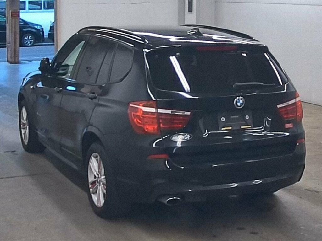 BMW X3 Suv Black #4