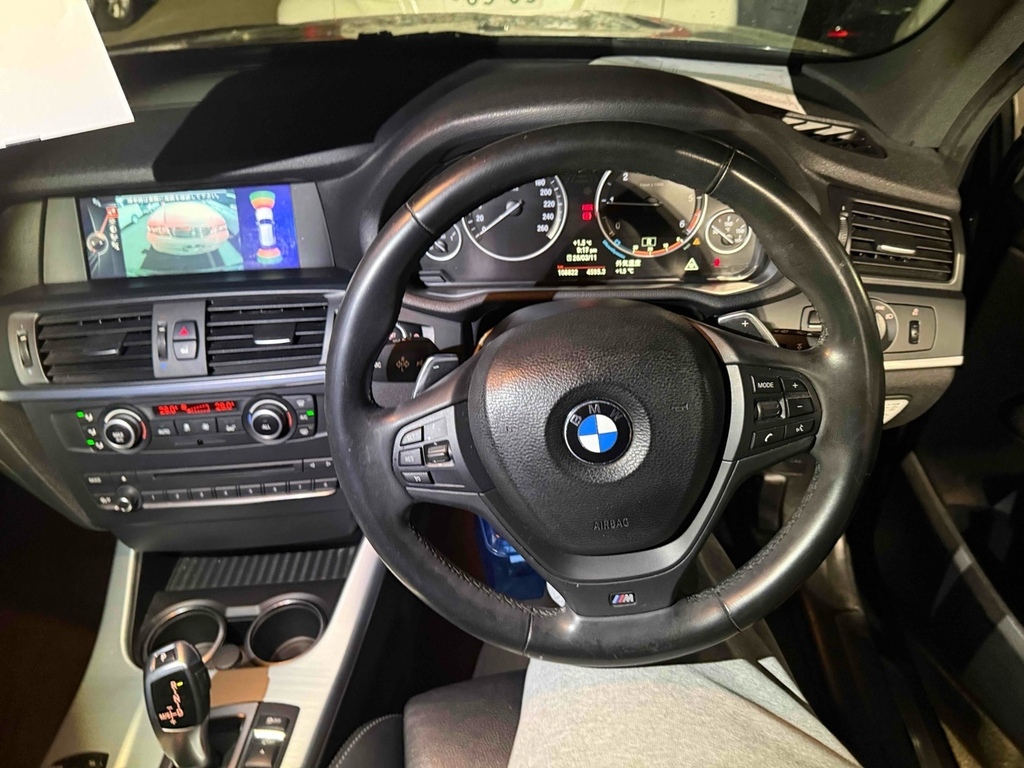 BMW X3 Suv Black #10