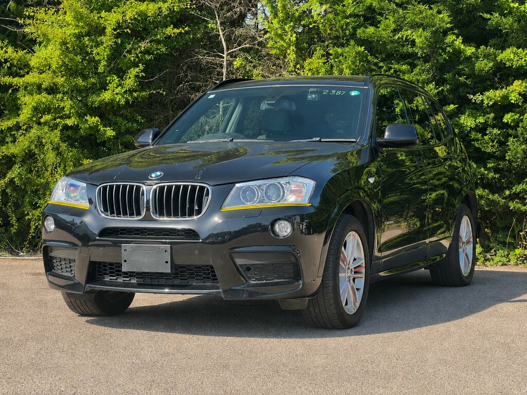 BMW X3 Xdrive20d M Sport Black #3