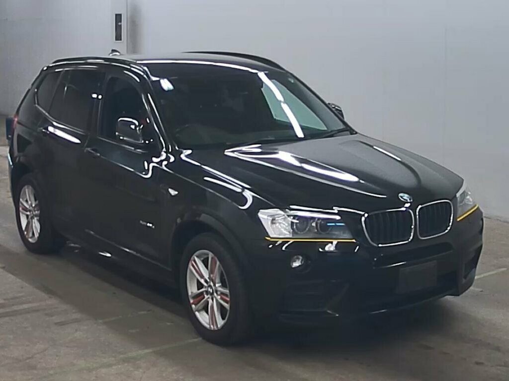 BMW X3 Suv Black #1