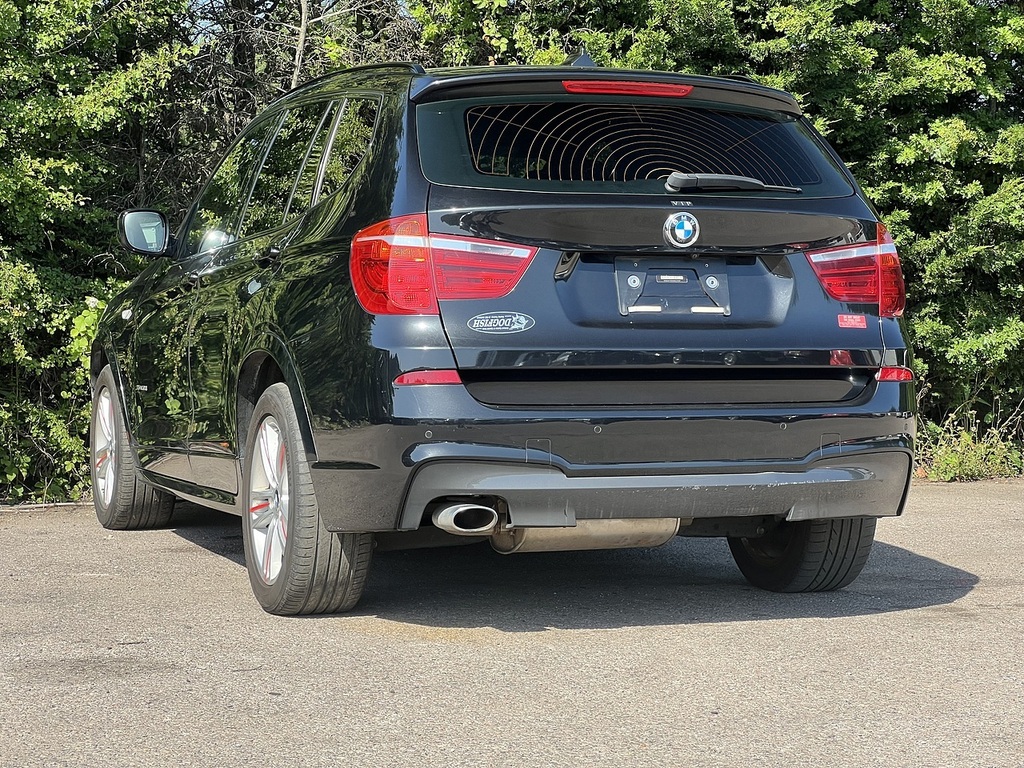 BMW X3 Xdrive20d M Sport Black #6