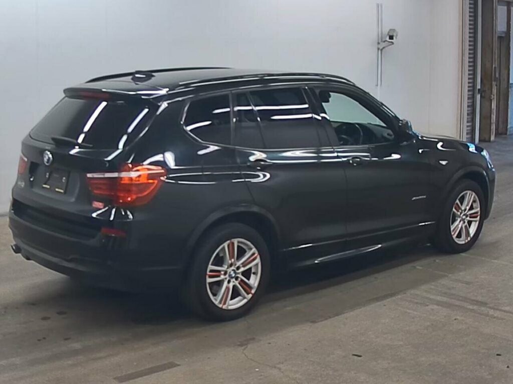 BMW X3 Suv Black #6