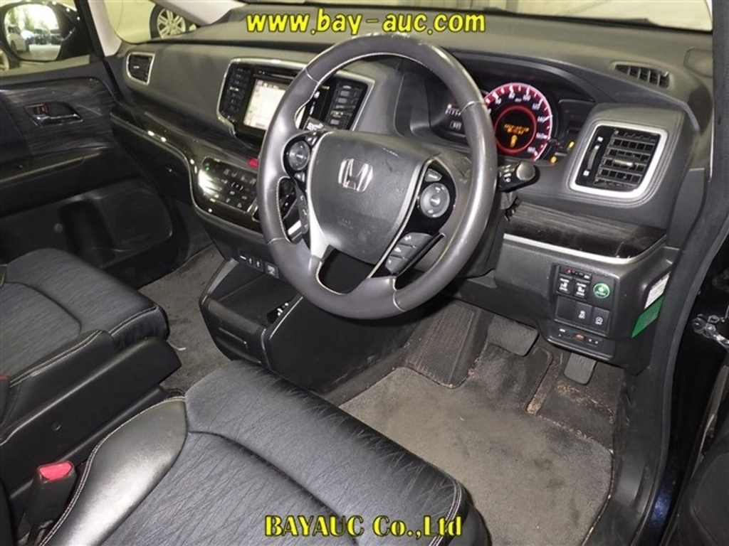 Honda Odyssey 2.4 Absolute Ex Black #7