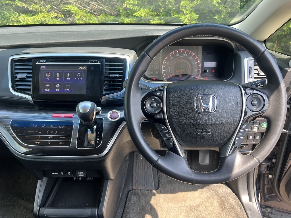 Honda Odyssey 2.4 Full Leather - Sunroof - Ulez Purple #20