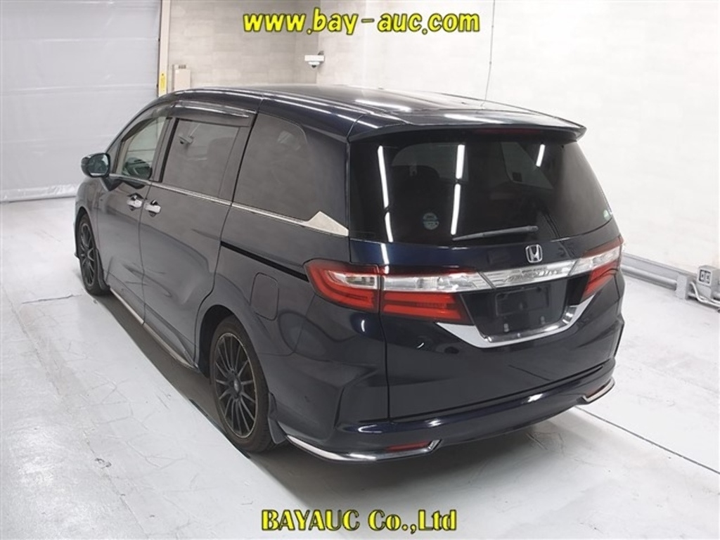Honda Odyssey 2.4 Absolute Ex Black #2