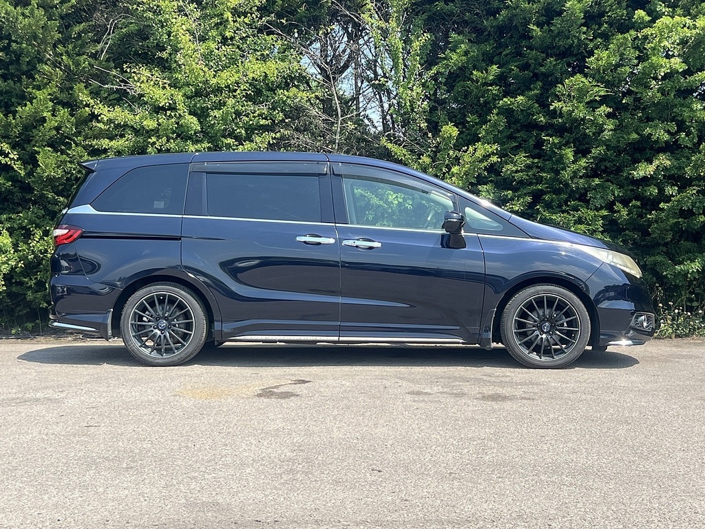 Honda Odyssey 2.4 Full Leather - Sunroof - Ulez Purple #7