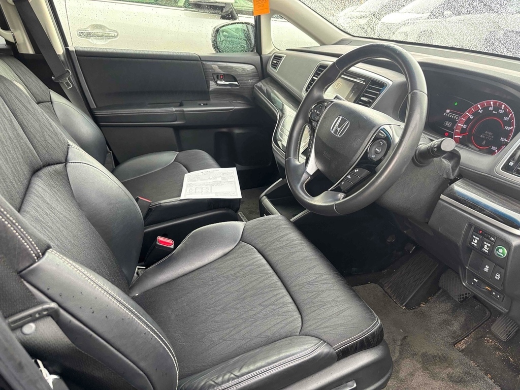 Honda Odyssey 2.4 Absolute Ex Black #5