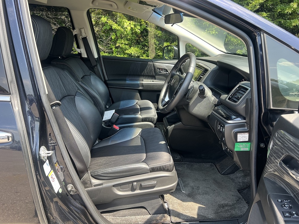 Honda Odyssey 2.4 Full Leather - Sunroof - Ulez Purple #14