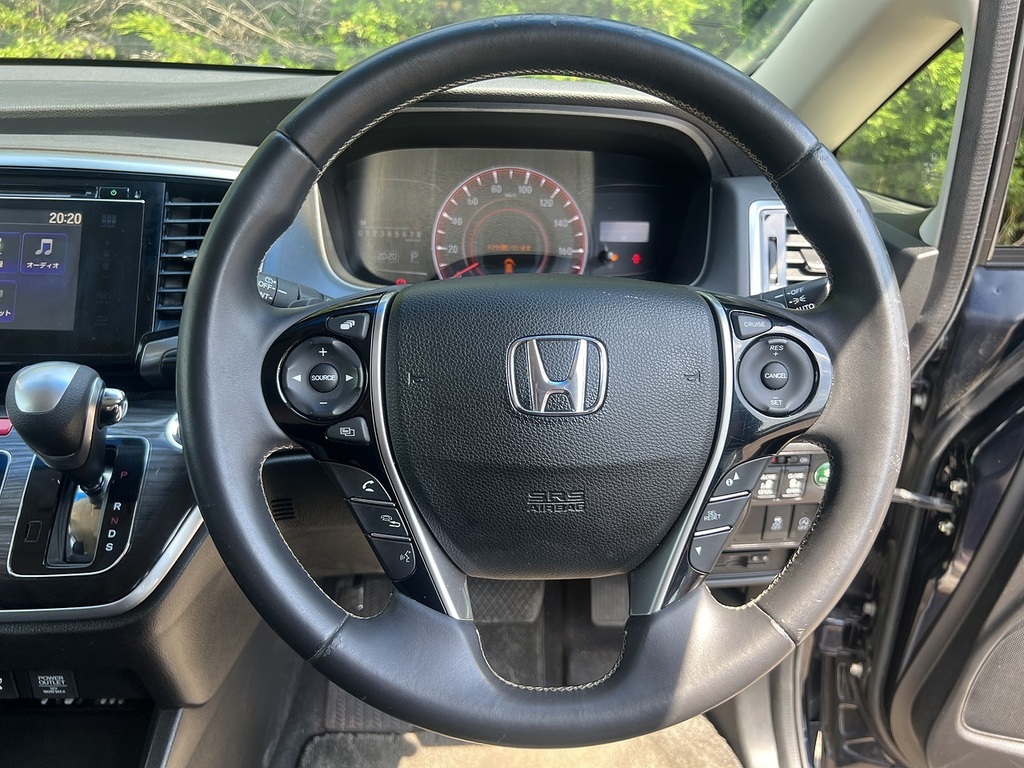 Honda Odyssey 2.4 Full Leather - Sunroof - Ulez Purple #22
