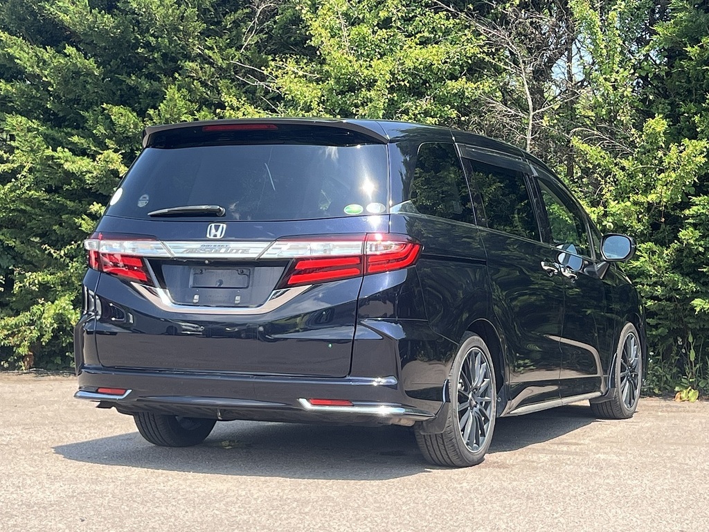 Honda Odyssey 2.4 Full Leather - Sunroof - Ulez Purple #8