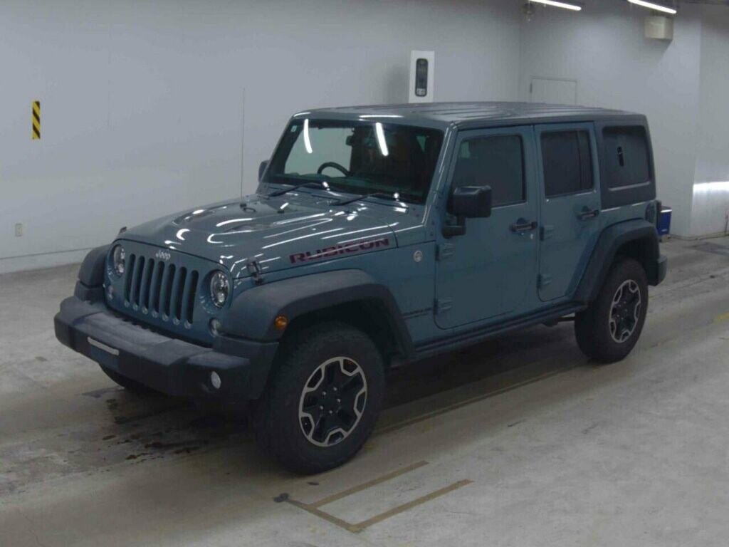 Jeep Wrangler Rubicon Hard Rock #3