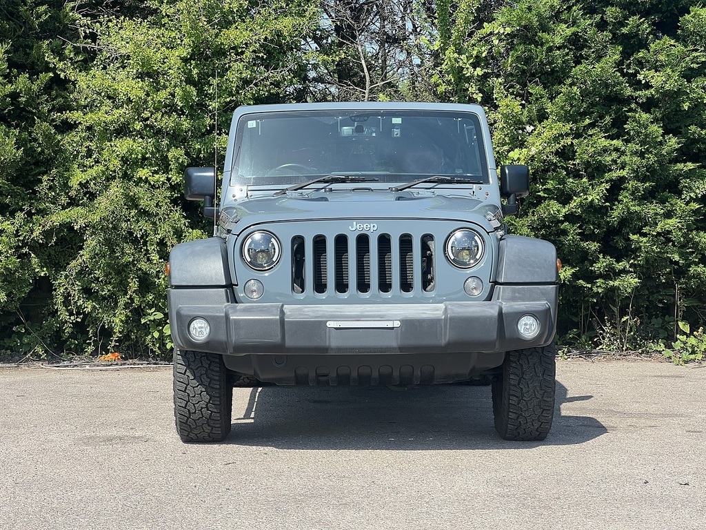 Jeep Wrangler V6 Rubicon Unlimited Grey #4
