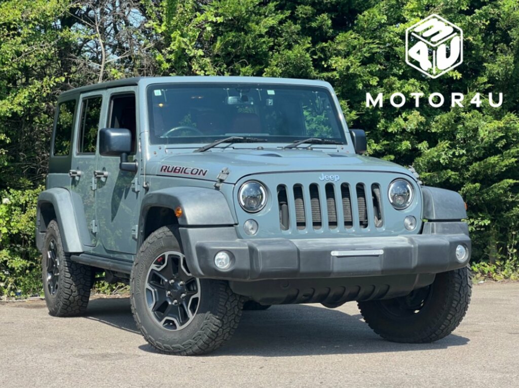 Jeep Wrangler V6 Rubicon Unlimited Grey