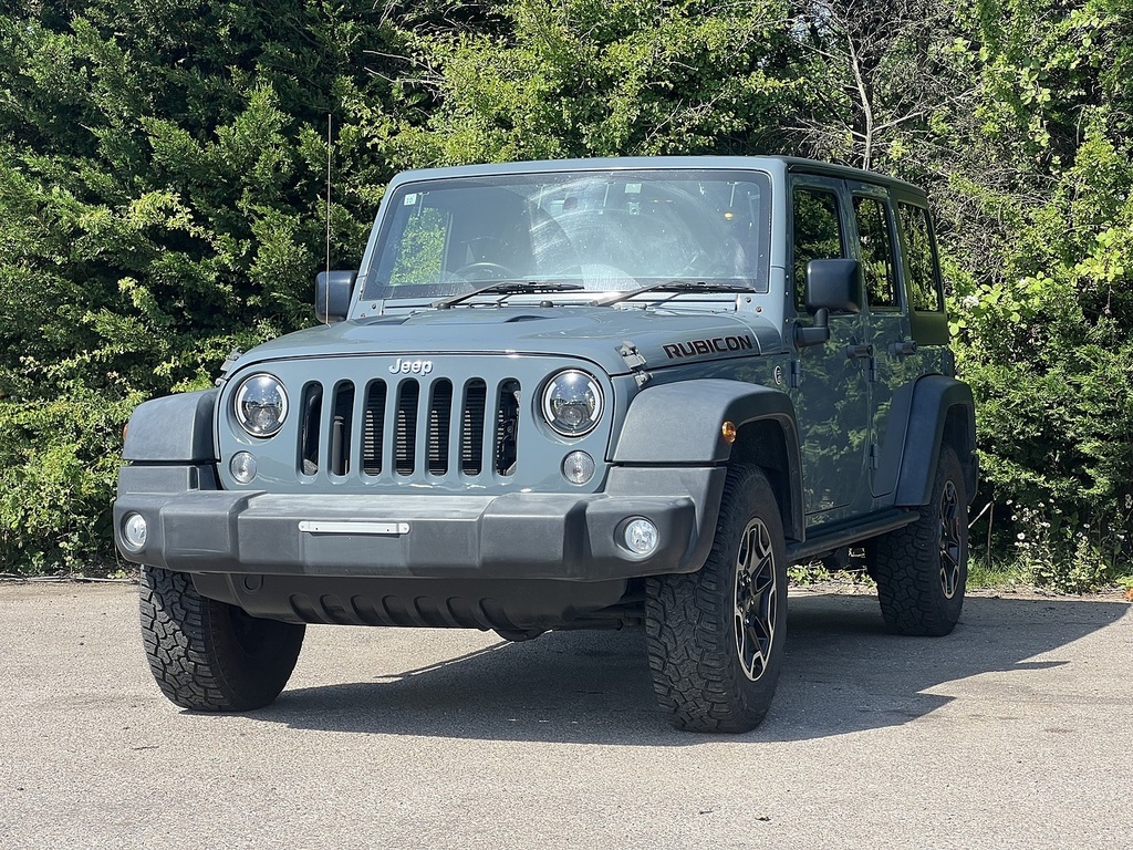 Jeep Wrangler V6 Rubicon Unlimited Grey #3