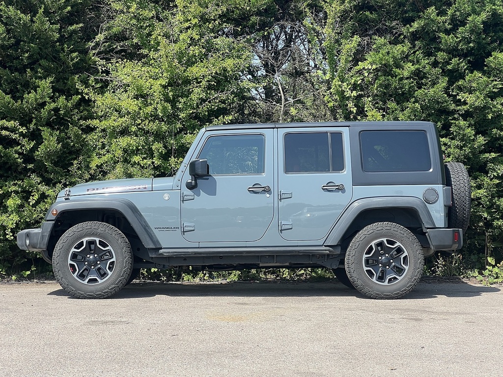 Jeep Wrangler V6 Rubicon Unlimited Grey #5