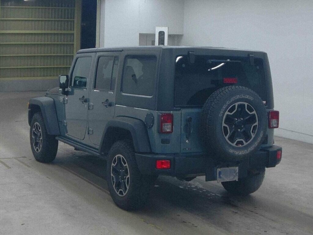 Jeep Wrangler Rubicon Hard Rock #4