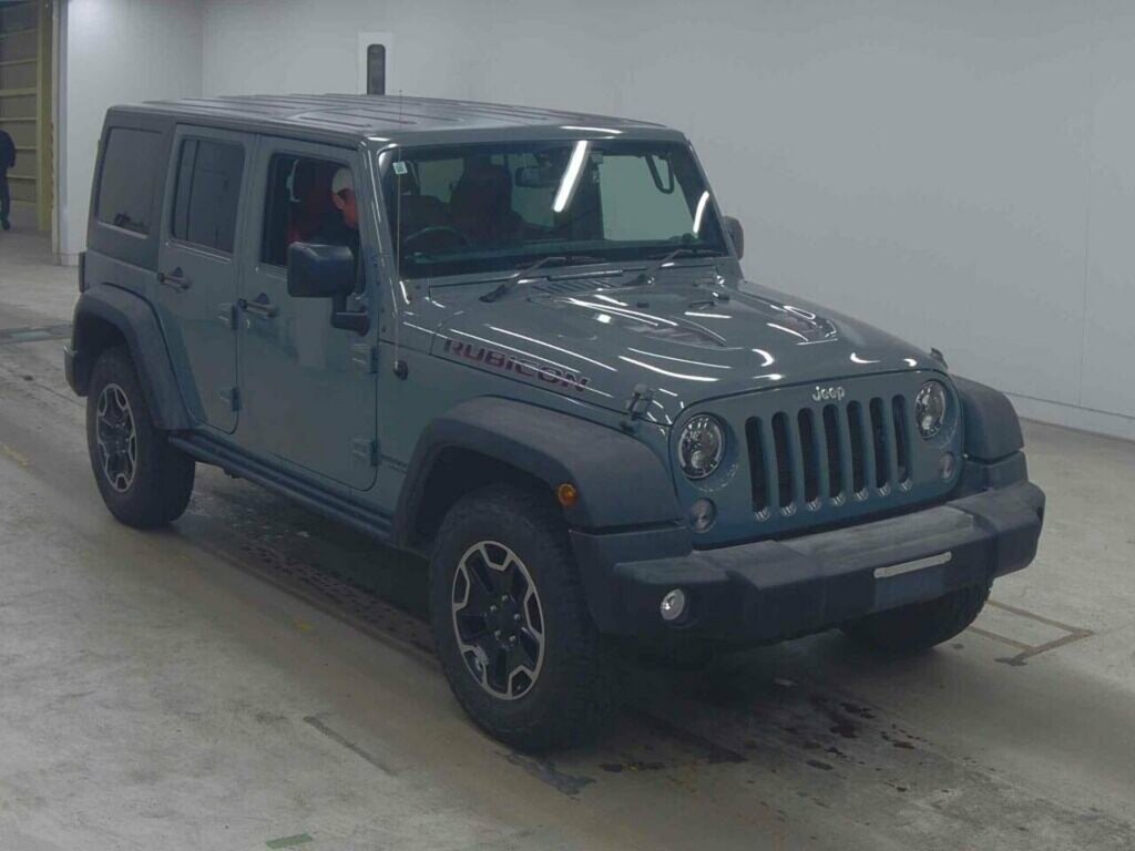 Jeep Wrangler Rubicon Hard Rock