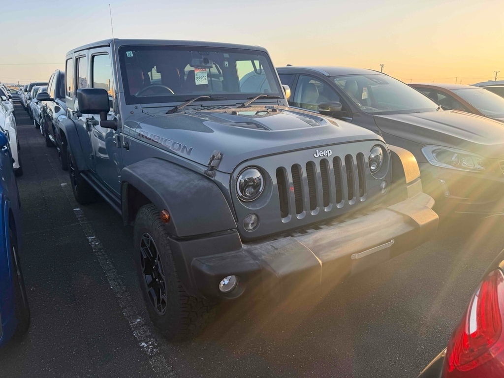 Jeep Wrangler Rubicon Hard Rock #2