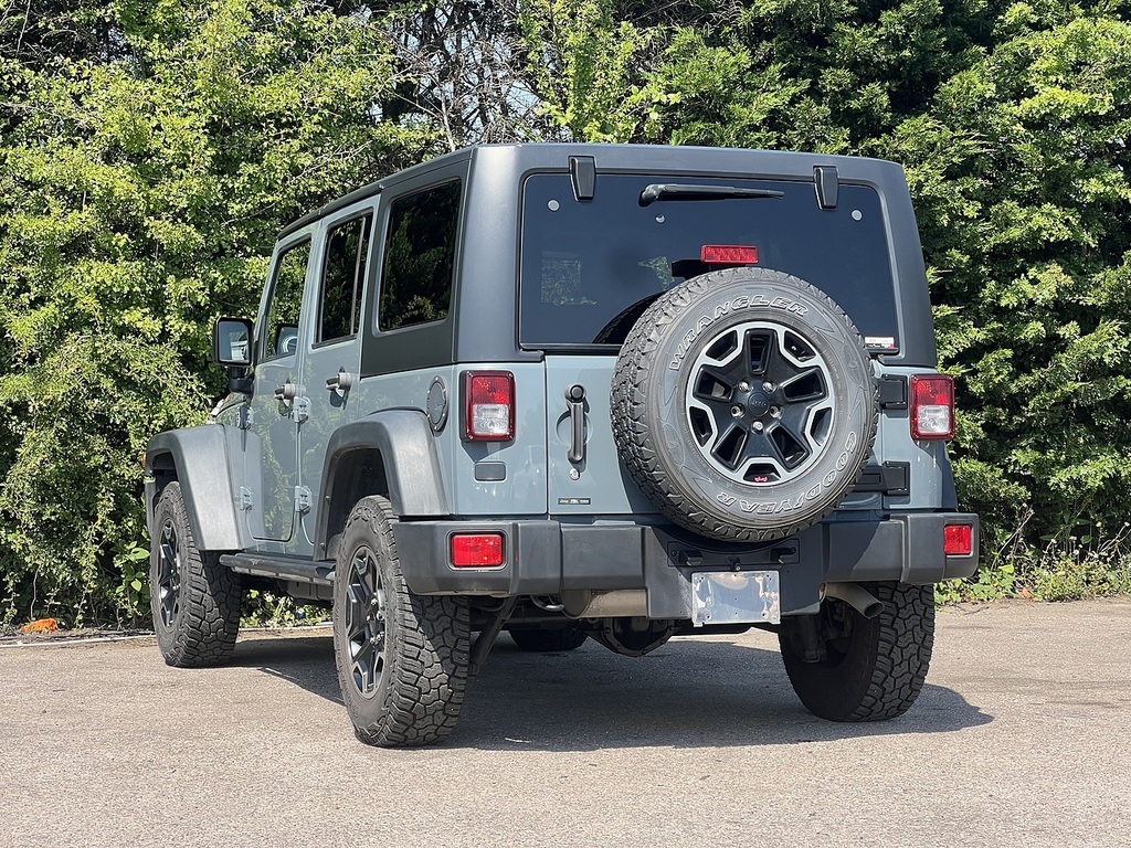 Jeep Wrangler V6 Rubicon Unlimited Grey #6