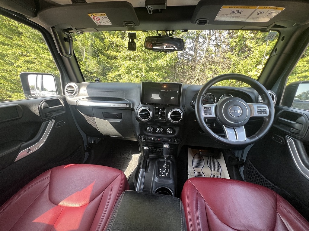 Jeep Wrangler V6 Rubicon Unlimited Grey #2