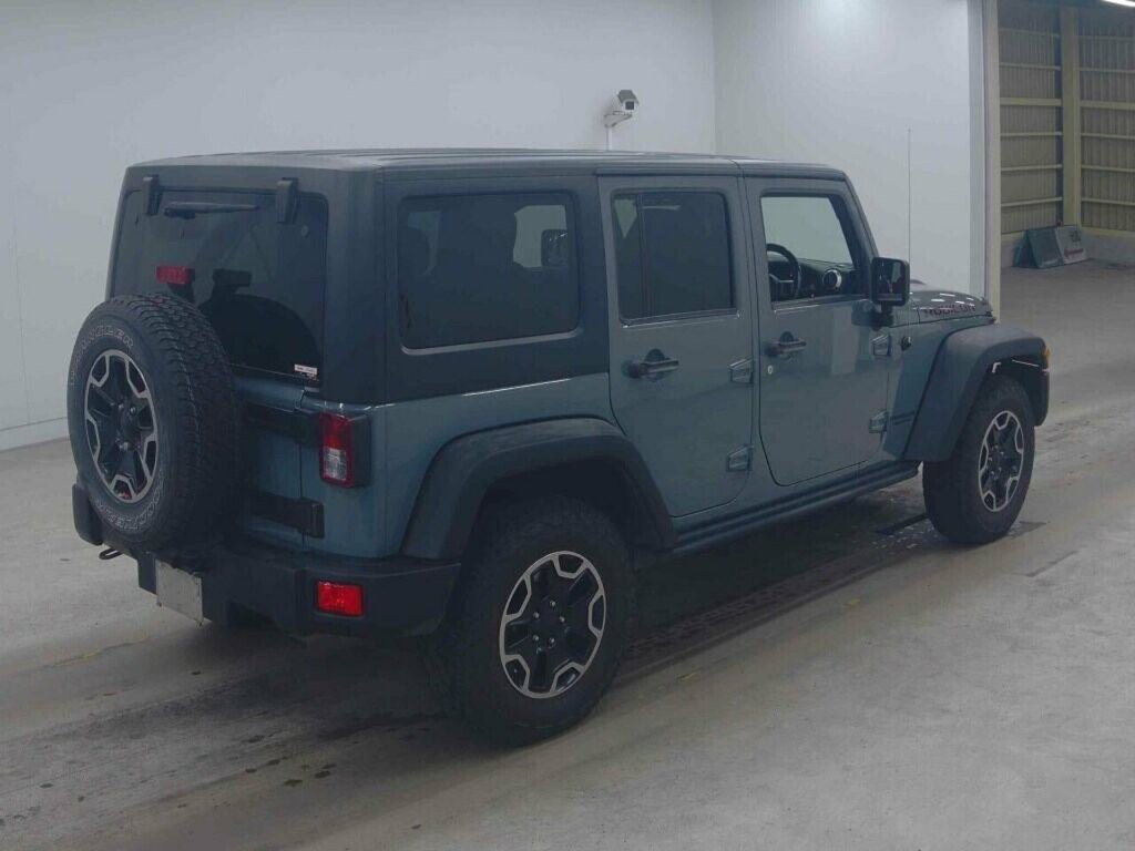 Jeep Wrangler Rubicon Hard Rock #6