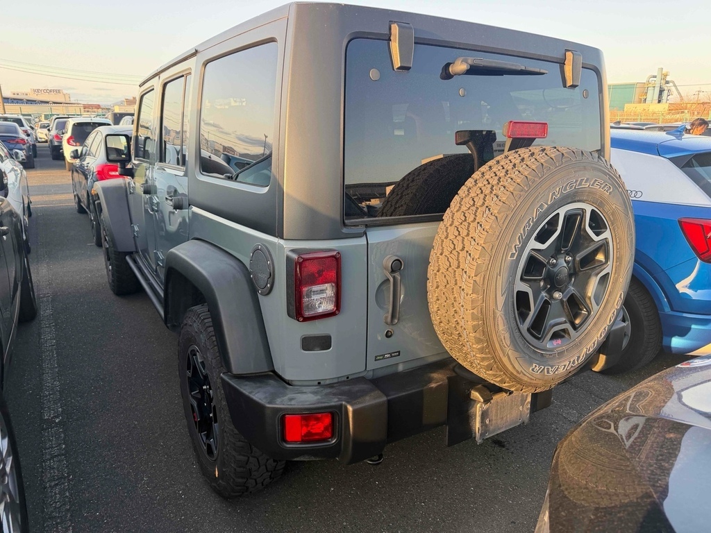 Jeep Wrangler Rubicon Hard Rock #5
