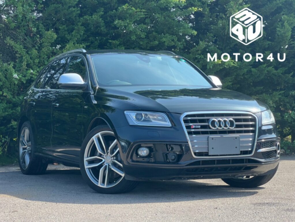Audi Q5 Sq5 Tfsi Quattro Black