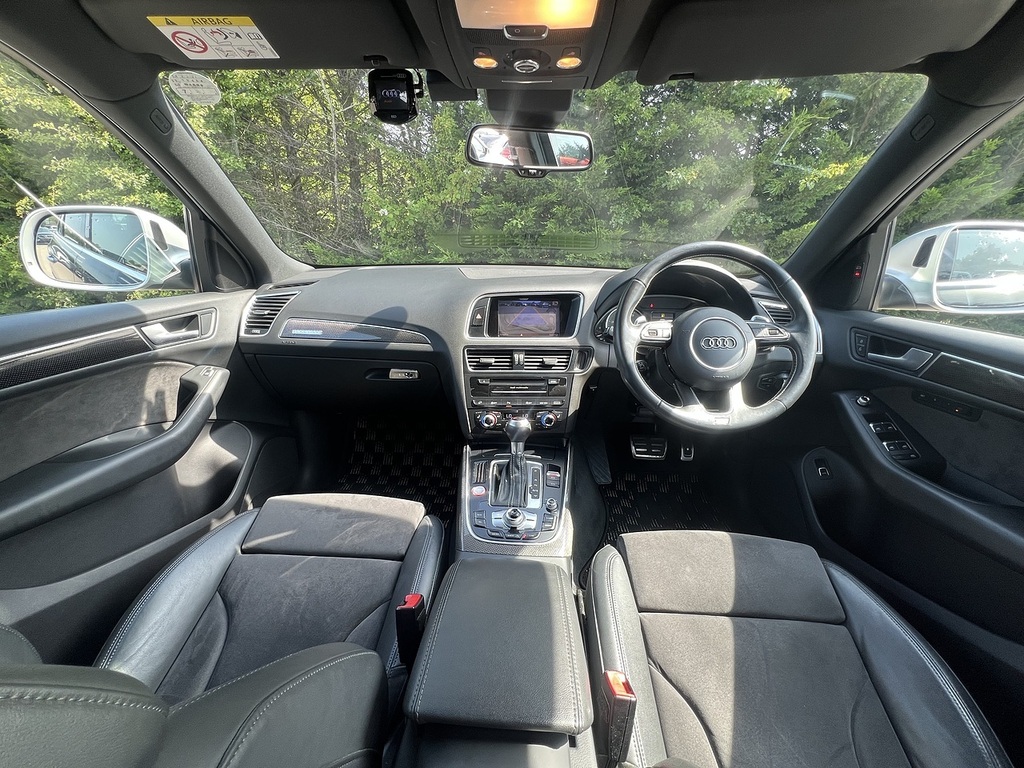 Audi Q5 Sq5 Tfsi Quattro Black #2