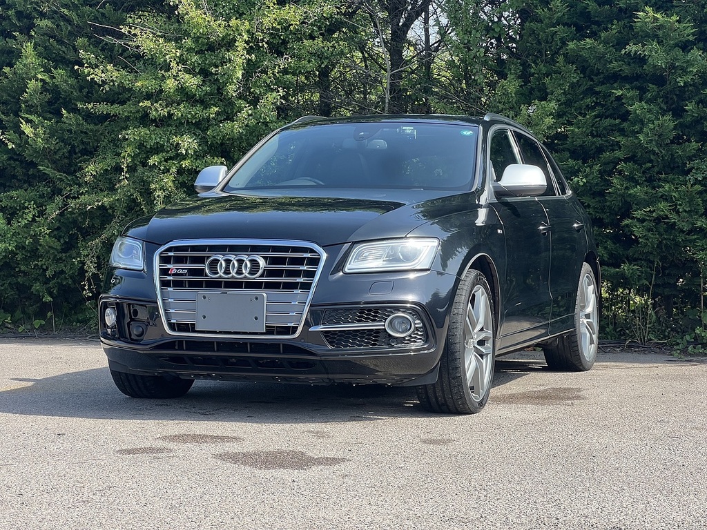 Audi Q5 Sq5 Tfsi Quattro Black #3