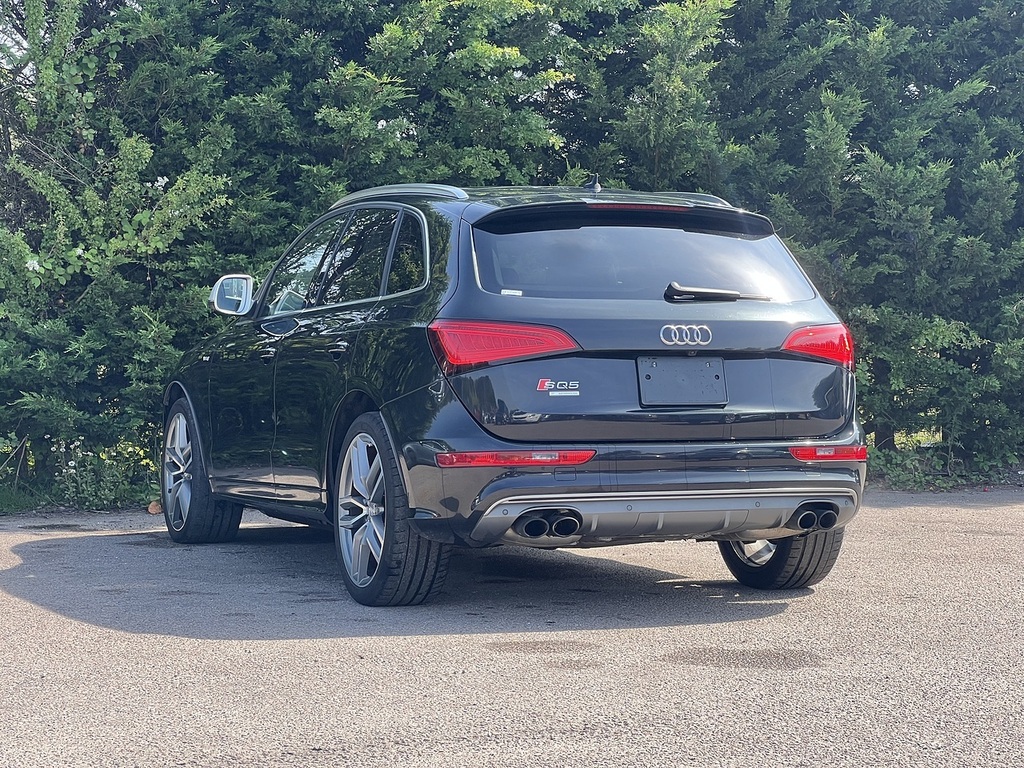Audi Q5 Sq5 Tfsi Quattro Black #6