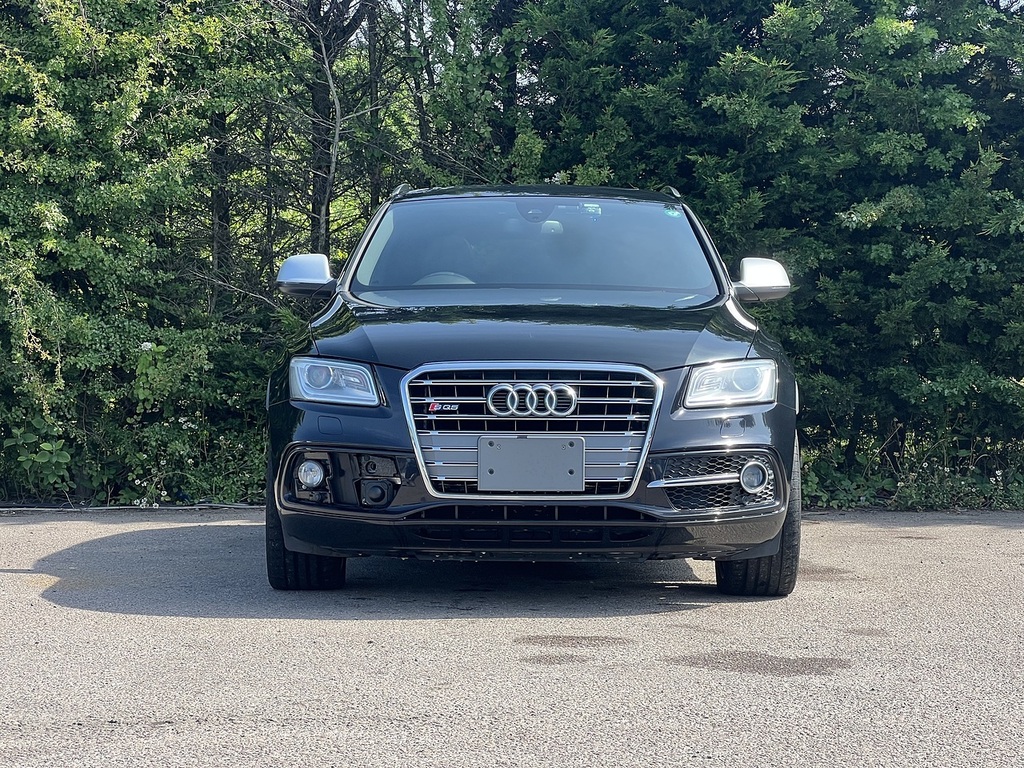 Audi Q5 Sq5 Tfsi Quattro Black #4