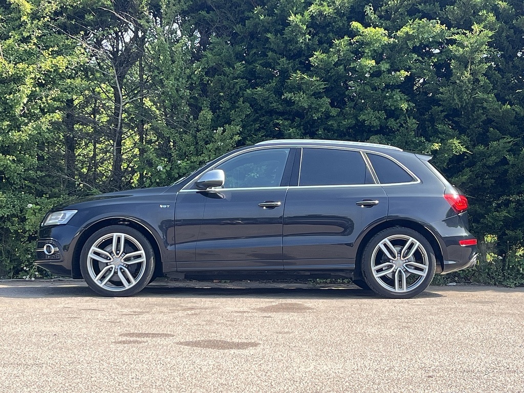 Audi Q5 Sq5 Tfsi Quattro Black #5