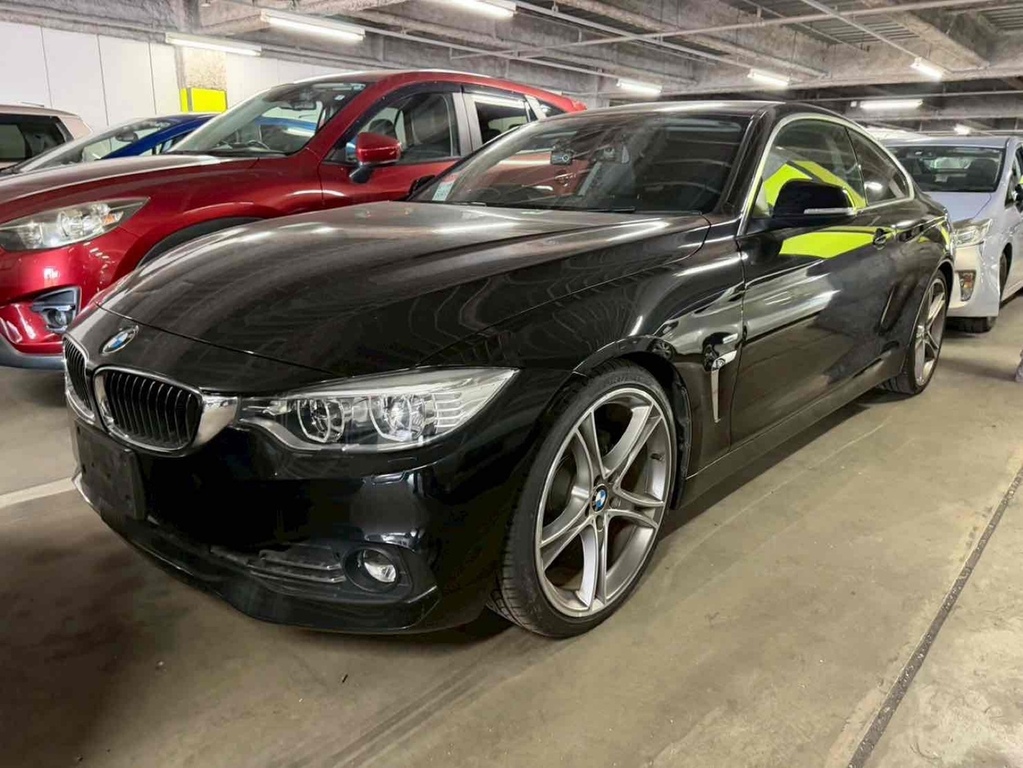 BMW 4 Series Gran Coupe 420I Luxury Gran Coupe  #3
