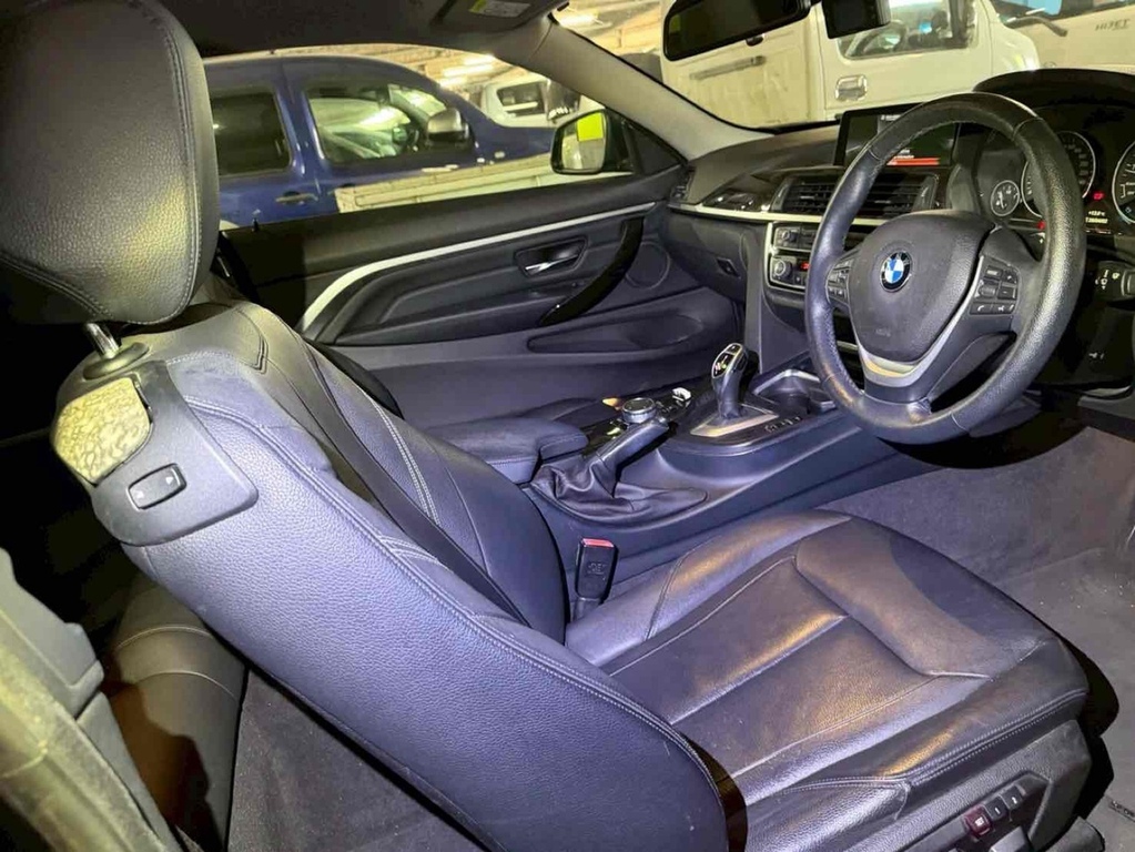 BMW 4 Series Gran Coupe Hatchback Grey #8