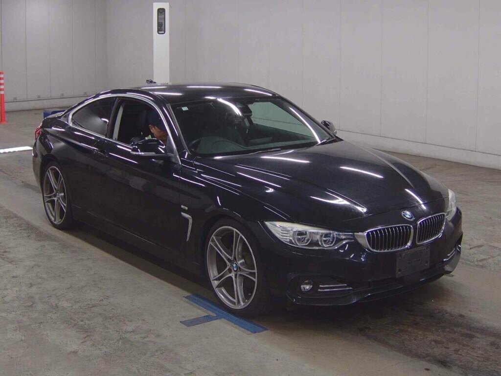 BMW 4 Series Gran Coupe 420I Luxury Gran Coupe 