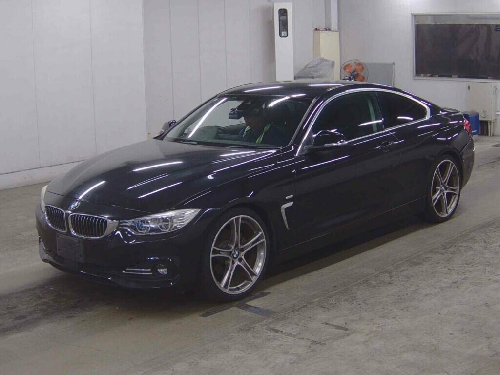 BMW 4 Series Gran Coupe 420I Luxury Gran Coupe  #2