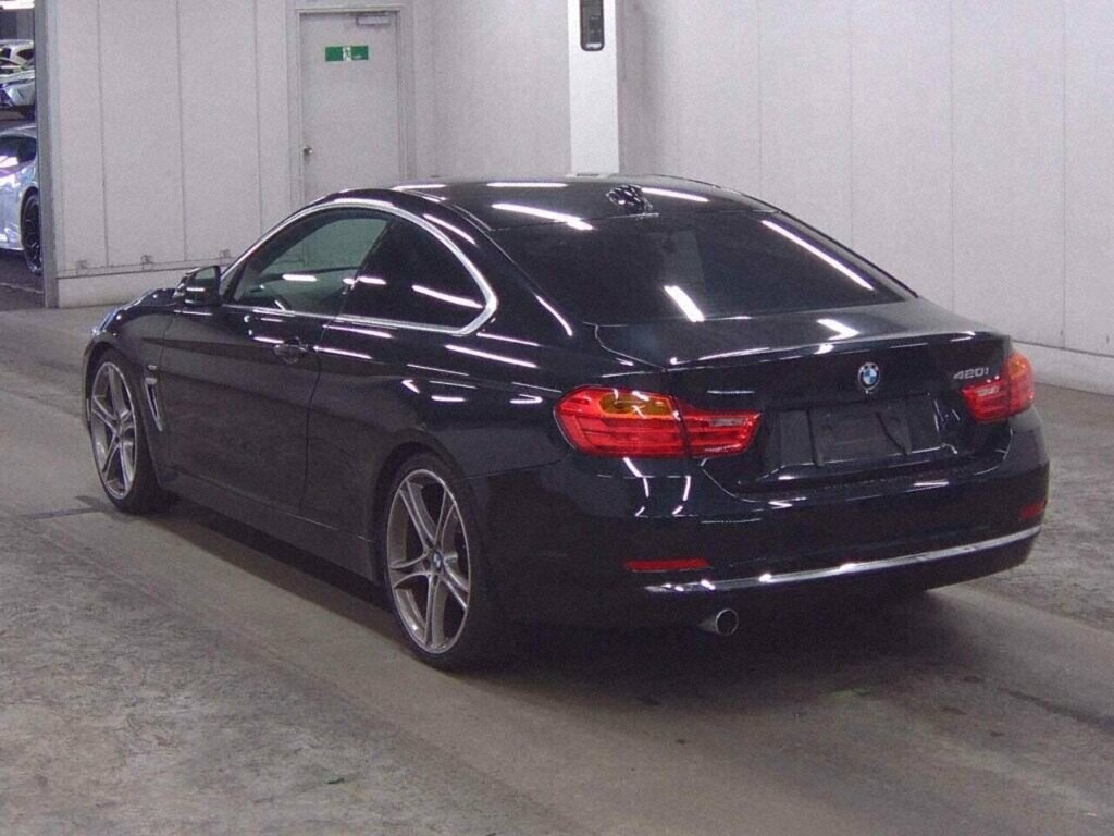 BMW 4 Series Gran Coupe 420I Luxury Gran Coupe  #4
