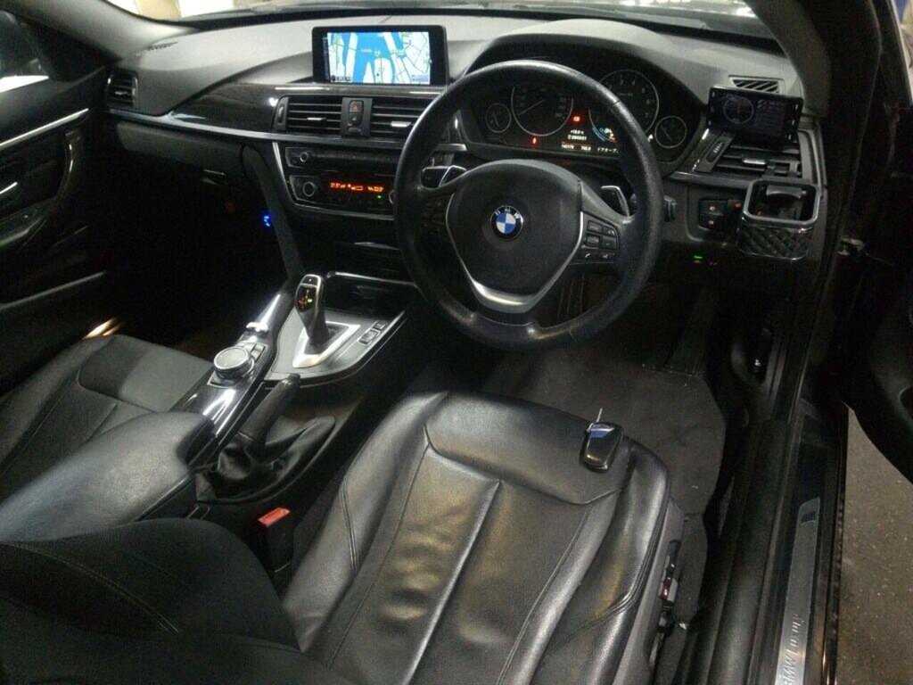 BMW 4 Series Gran Coupe Hatchback Grey #7